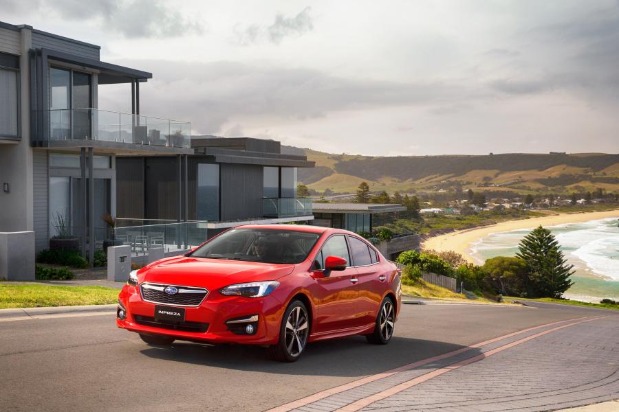 Subaru Impreza Sedan 2.0i S 2016 года  (AU) (фото 3 из 9)